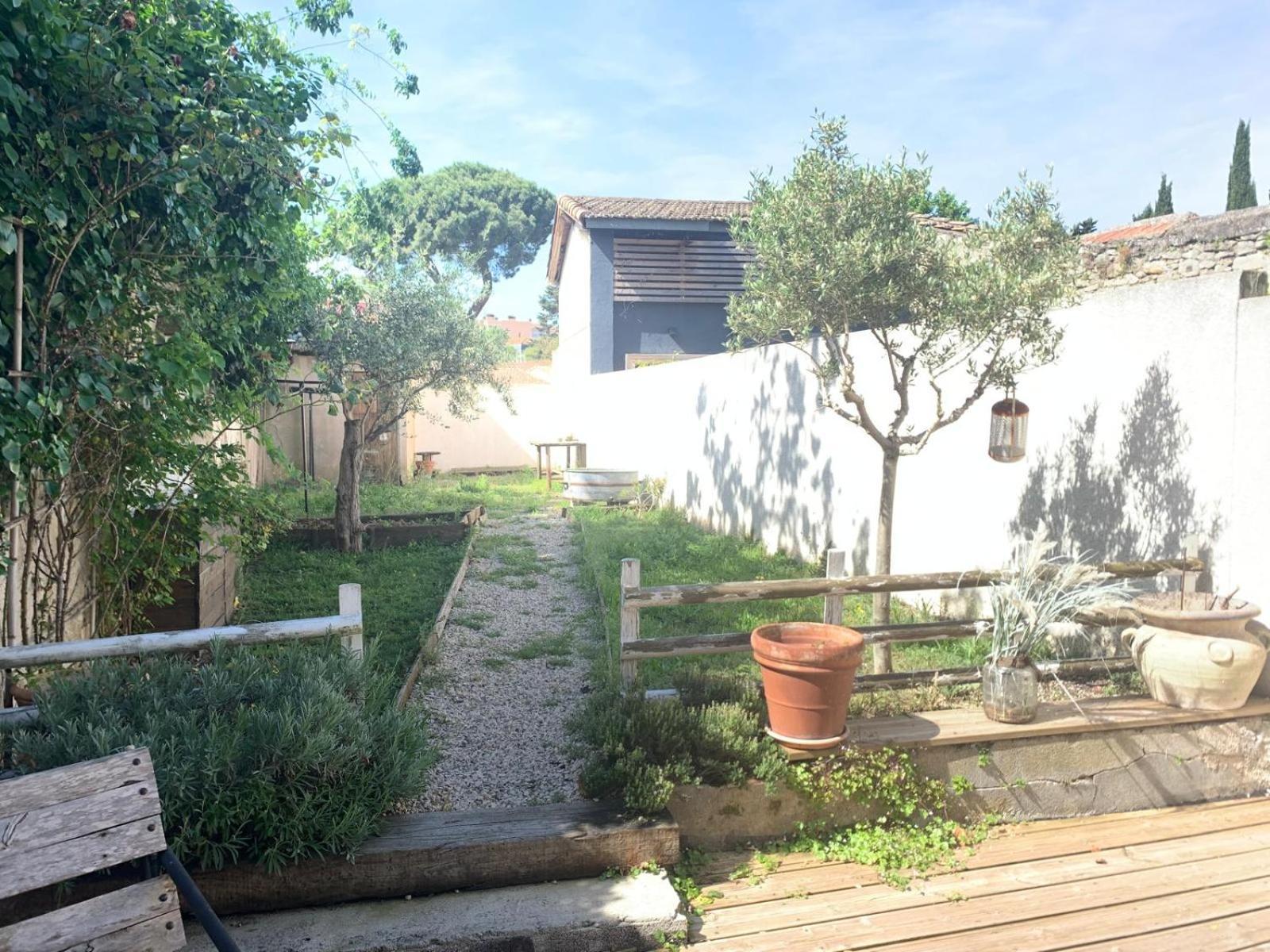 La Maison De Marie - Jardin Arbore - Garage Privatif - Netflix Каркассонн Екстер'єр фото