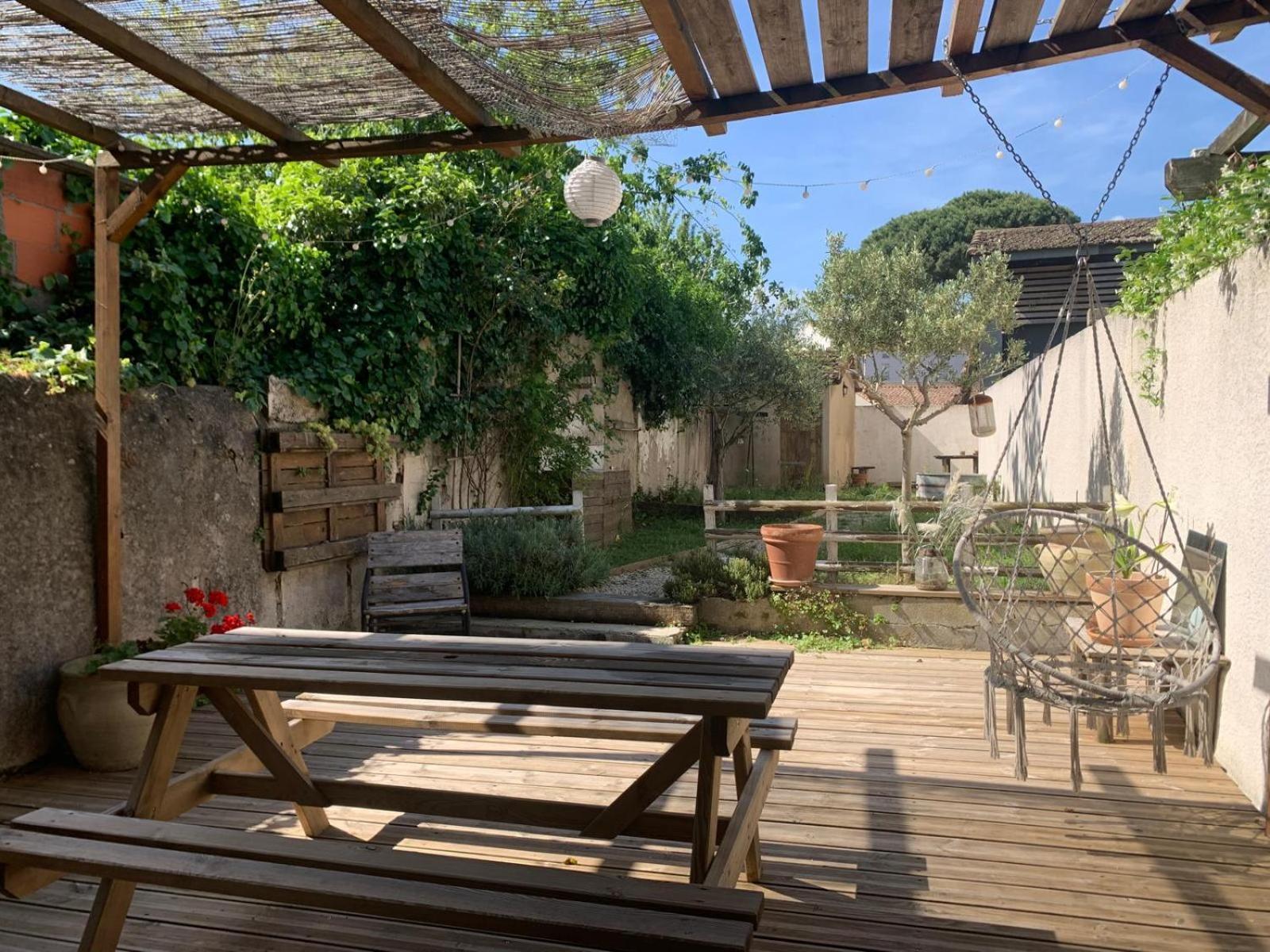 La Maison De Marie - Jardin Arbore - Garage Privatif - Netflix Каркассонн Екстер'єр фото
